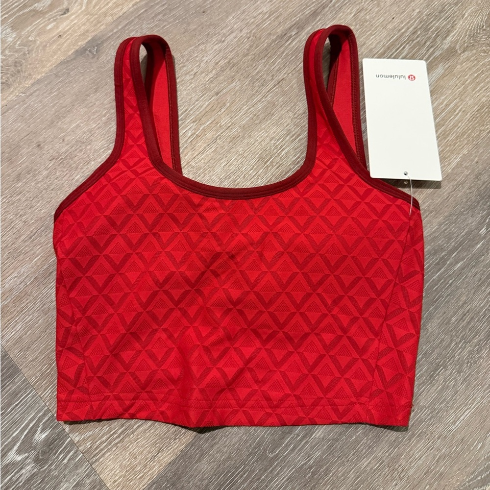 Lululemon Textured Mesh Tennis Tank